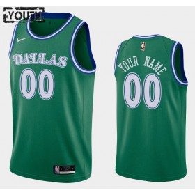 Dres Dallas Mavericks Prilagođeni 2020-21 Nike Hardwood Classics Swingman - Dječji